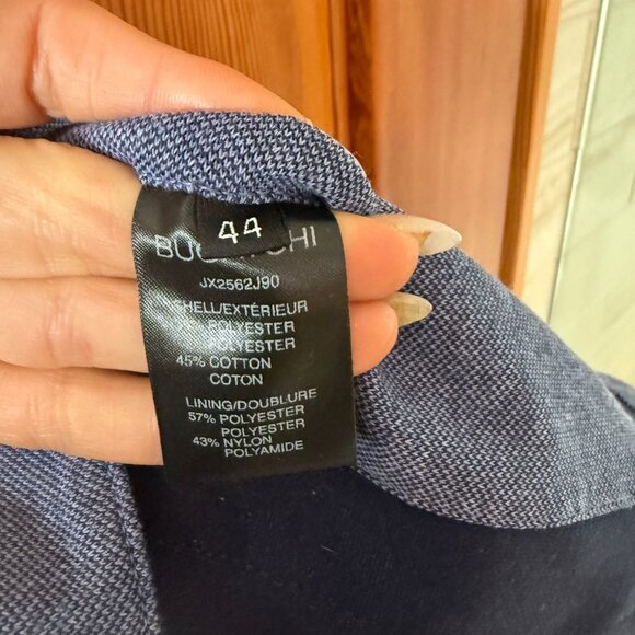 Bugatchi Lightweight Two-Button Blazer - Picture 3 of 8